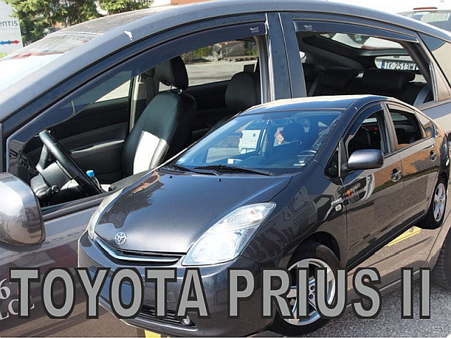 Toyota Prius légterelő első+hátsó ablakhoz 5 ajtós 2003.08-2009.03